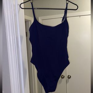 Andie Swim The Laguna One Piece navy size medium
